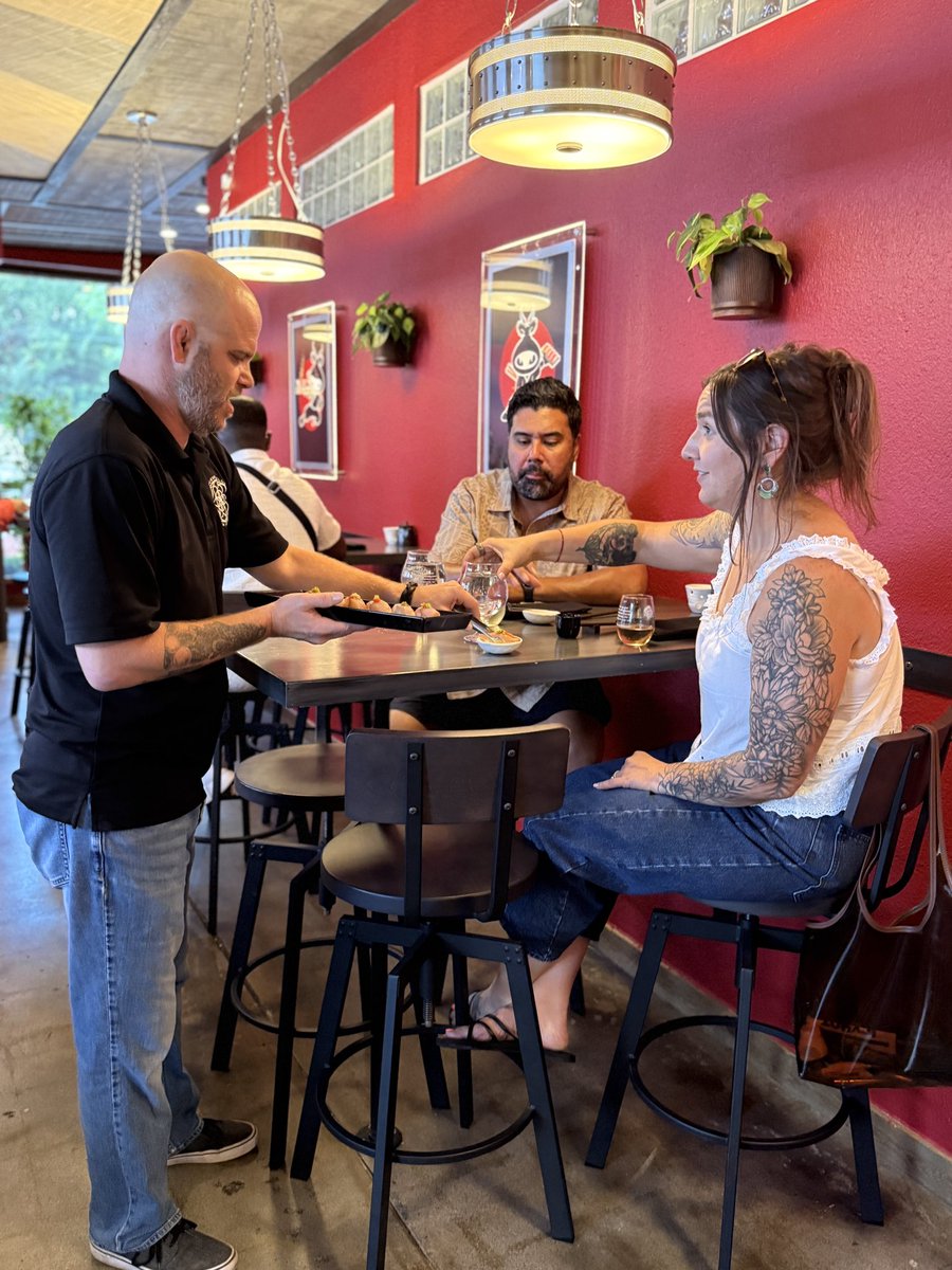 QueenBSushi's tweet photo. Queen B Sushi. A convergence of exceptional Japanese cuisine and Arizona wine and sake. Book your table or grab a chair at the bar for a front-row seat. Walk-ins are welcome; reservations are encouraged. We look forward to serving you soon. 
#queenbsushi #sushi #sashimi https://t.co/aOd3ehXYXU