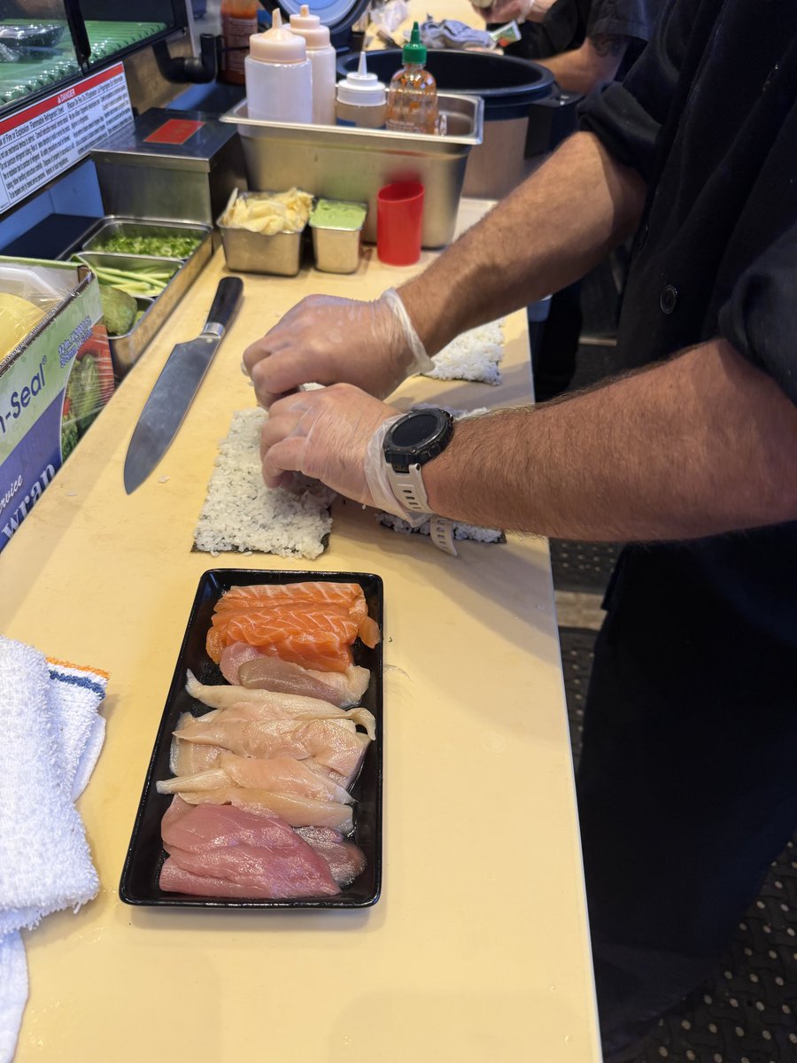 QueenBSushi's tweet photo. Queen B Sushi. A convergence of exceptional Japanese cuisine and Arizona wine and sake. Book your table or grab a chair at the bar for a front-row seat. Walk-ins are welcome; reservations are encouraged. We look forward to serving you soon. 
#queenbsushi #sushi #sashimi https://t.co/aOd3ehXYXU