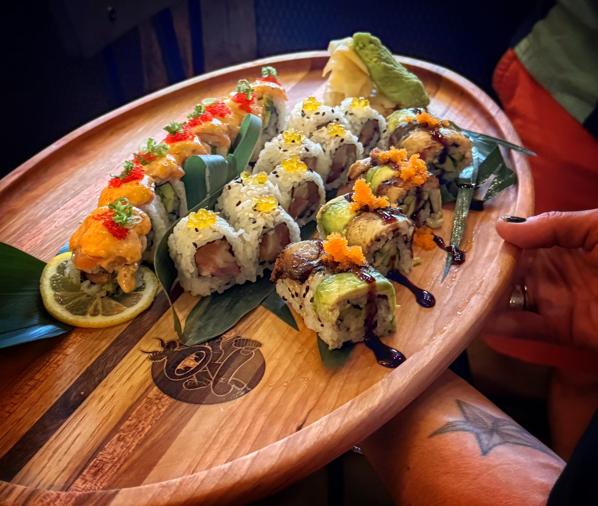 QueenBSushi's tweet photo. Queen B Sushi. A convergence of exceptional Japanese cuisine and Arizona wine and sake. Book your table or grab a chair at the bar for a front-row seat. Walk-ins are welcome; reservations are encouraged. We look forward to serving you soon. 
#queenbsushi #sushi #sashimi https://t.co/aOd3ehXYXU