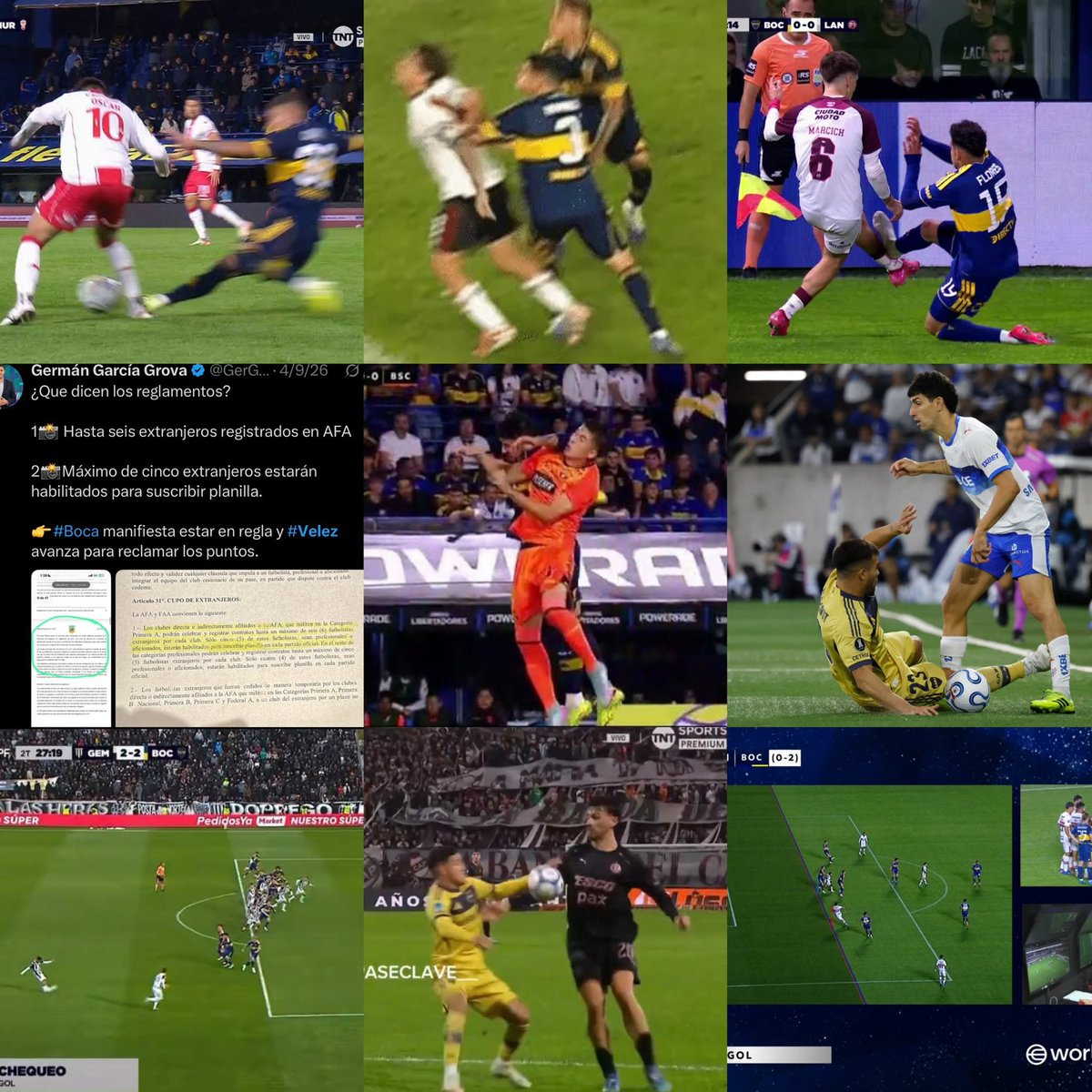 cris__ese's tweet photo. Qué cosa como lo perjudican a boca fecha tras fecha che https://t.co/2Klt8LGDYR