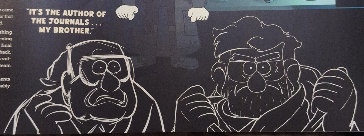 Sewrbbb's tweet photo. He's actually so cute I can't. I love Stan so much, this book has only reopened my love for gravity falls 😭😭😭😭😭

#gravityfalls #stanleypines #gravityfallsartbook https://t.co/9bGOQSSgEU