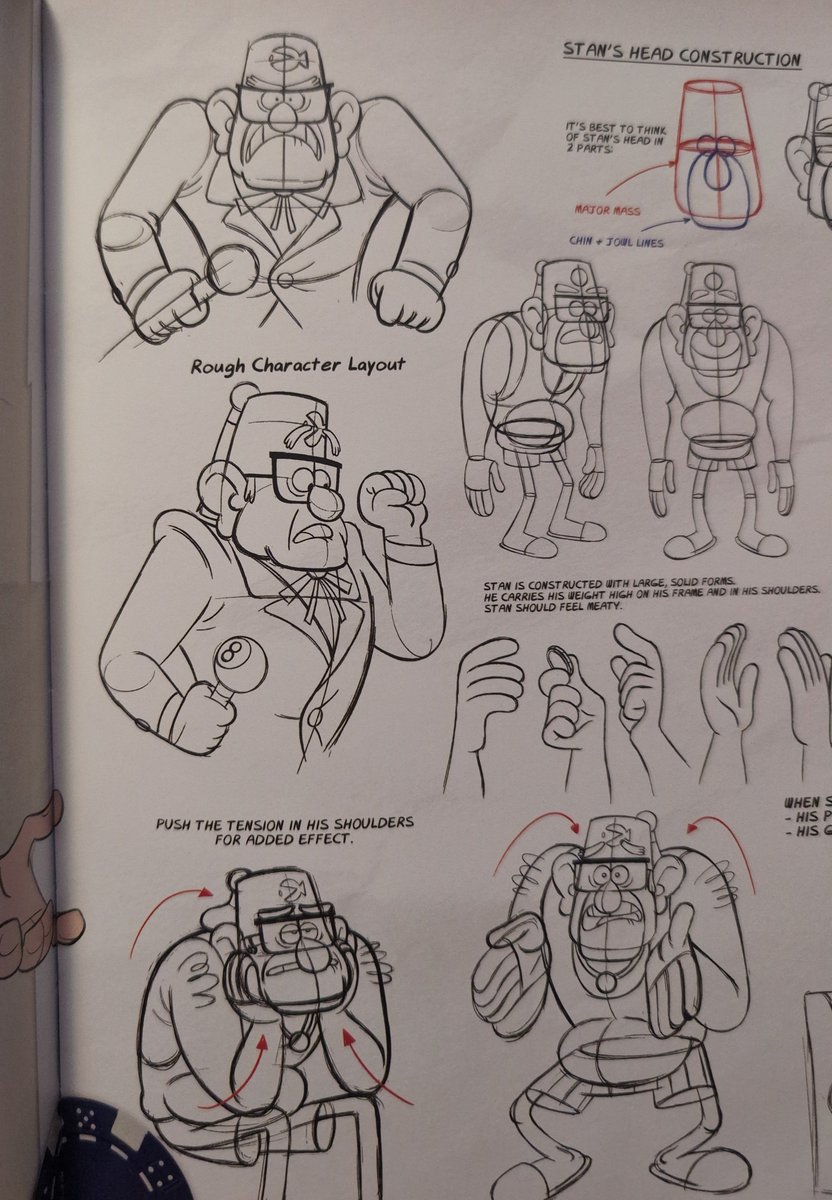 Sewrbbb's tweet photo. He's actually so cute I can't. I love Stan so much, this book has only reopened my love for gravity falls 😭😭😭😭😭

#gravityfalls #stanleypines #gravityfallsartbook https://t.co/9bGOQSSgEU