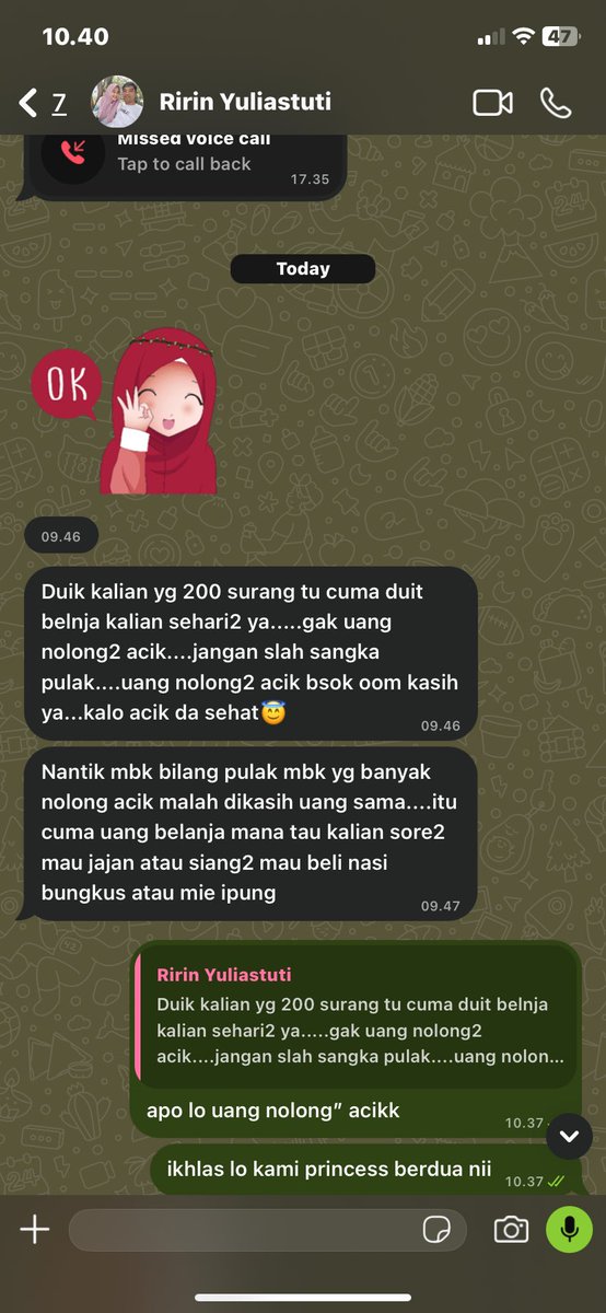 ryesmazp's tweet photo. gtaulah ntah uang apa, jajan sekolah jg ngga, jajan sore jg kadang pake uang lebih beli sarapan https://t.co/l6QPOOSYtG