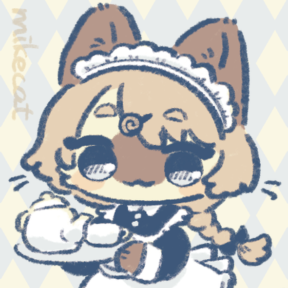 melmerry_market's tweet photo. メルメリィマーケット vol.24
【出展者情報】
ブース番号：F04 | もぐもぐわごん
ミケcat(@mikecat0313)

★詳細はこちら→https://t.co/vUf3GD8EdR
#メルメリィマーケット https://t.co/a7YVKxa7BY