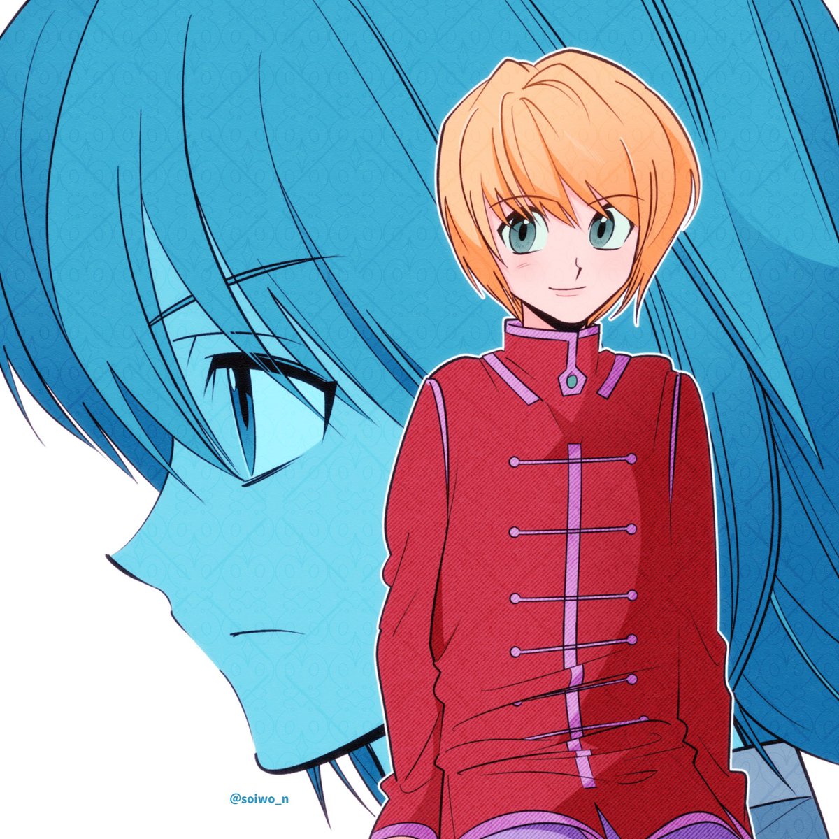 soiwo_n's tweet photo. FA
＃全クリエイターに告ぐ金色の作品を解放せよ https://t.co/f9CDRyWQtQ