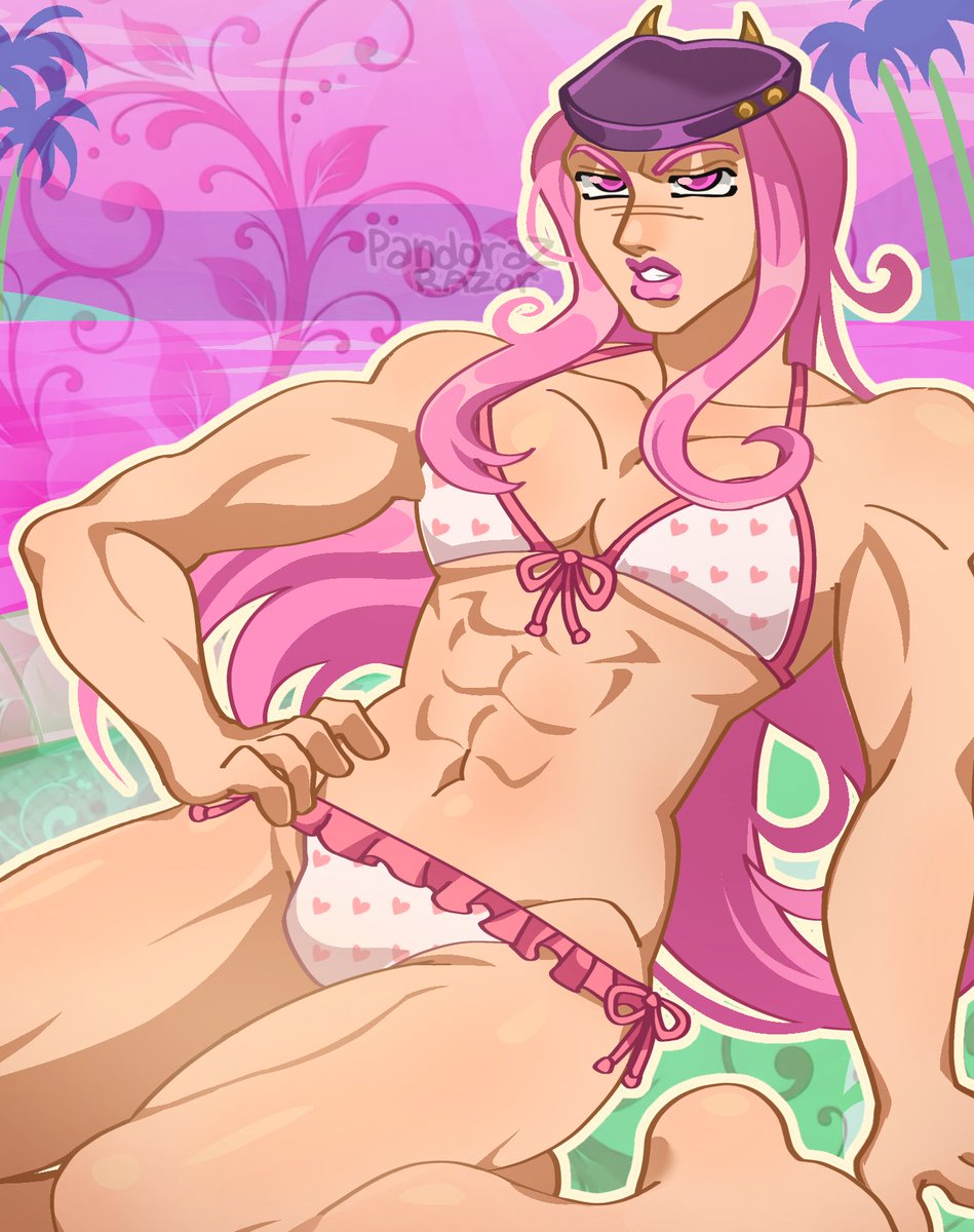pandorasrazor2's tweet photo. Anasui 🤤 #Anasui #NarcisoAnasui #Anasuinarciso #jjba #jjbafanart https://t.co/IdkFWgJMe3