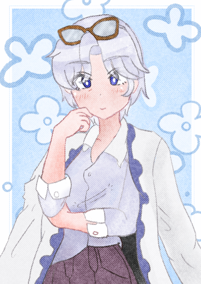 noueymoo's tweet photo. valen and juniper ♡

...i was testing out different styles for coloring. i also really like this flower tool brush 🫢

#fieldsofmistria #fom https://t.co/zOuDtyNmhH