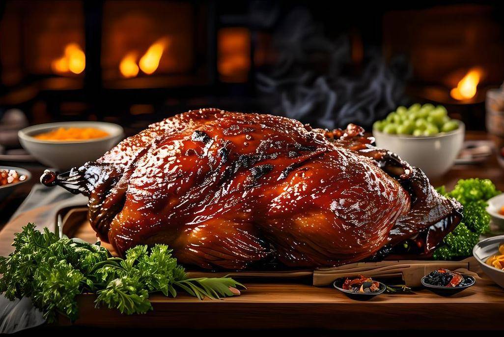 softg761501's tweet photo. Thanksgiving special: Herb-crusted turkey + pumpkin pie set! Freshly roasted with seasonal sides, perfect for your feast. Limited spots – book now! https://t.co/poWvLbtkfb
