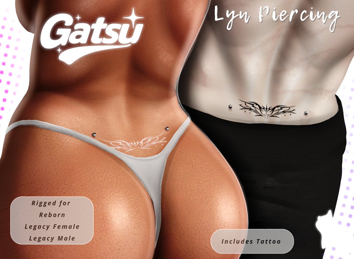 Gatsxi's tweet photo. New Piercing &amp; Tattoo 
Only 65L this weekend for SoKawaiiSundays Round
At https://t.co/aQD2QyAbri https://t.co/bcmWS1e4gH