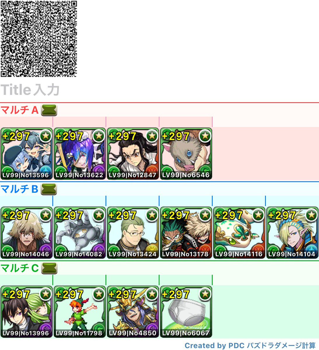 _Everett_pad's tweet photo. 各属性でプラマラしたいキャラ一覧です
A 周回目線
B 攻略目線
Cランク上げ目線
優先度高←→優先度低
参考程度にどうぞ　
枠足りなくてはみ出てる部分もあります
m(*_ _)m
闇はリプへ https://t.co/hvZ4lVPnQo