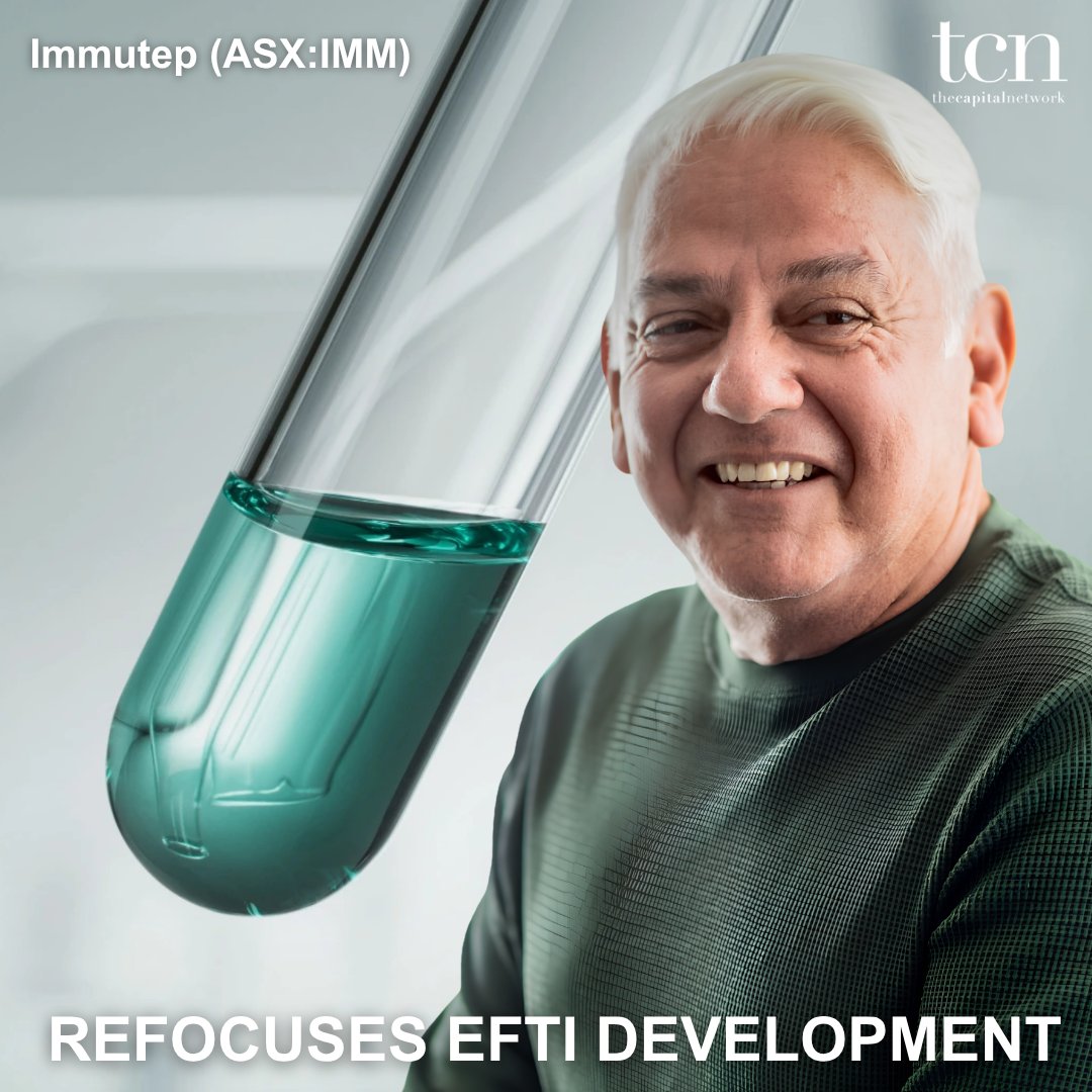 TheCapNet's tweet photo. Immutep (ASX:IMM) is refocusing the development of its lead cancer immunotherapy candidate eftilagimod alfa (efti) following the early discontinuation of the TACTI-004 Phase 3 study | ASX Announcement: https://t.co/jwqjBkWkwG @Immutep $IMM https://t.co/1rNn0coveU