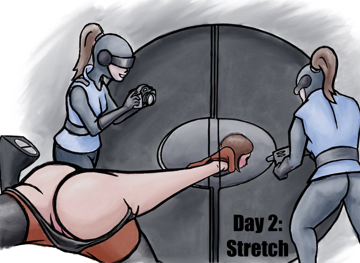 narrator444's tweet photo. It turns out Edna really oversold Elastigirl’s stretchy new suit. Syndrome is going to love this.
#SENFtember2026 Day 2: Stretch https://t.co/SCpz9rM4tq