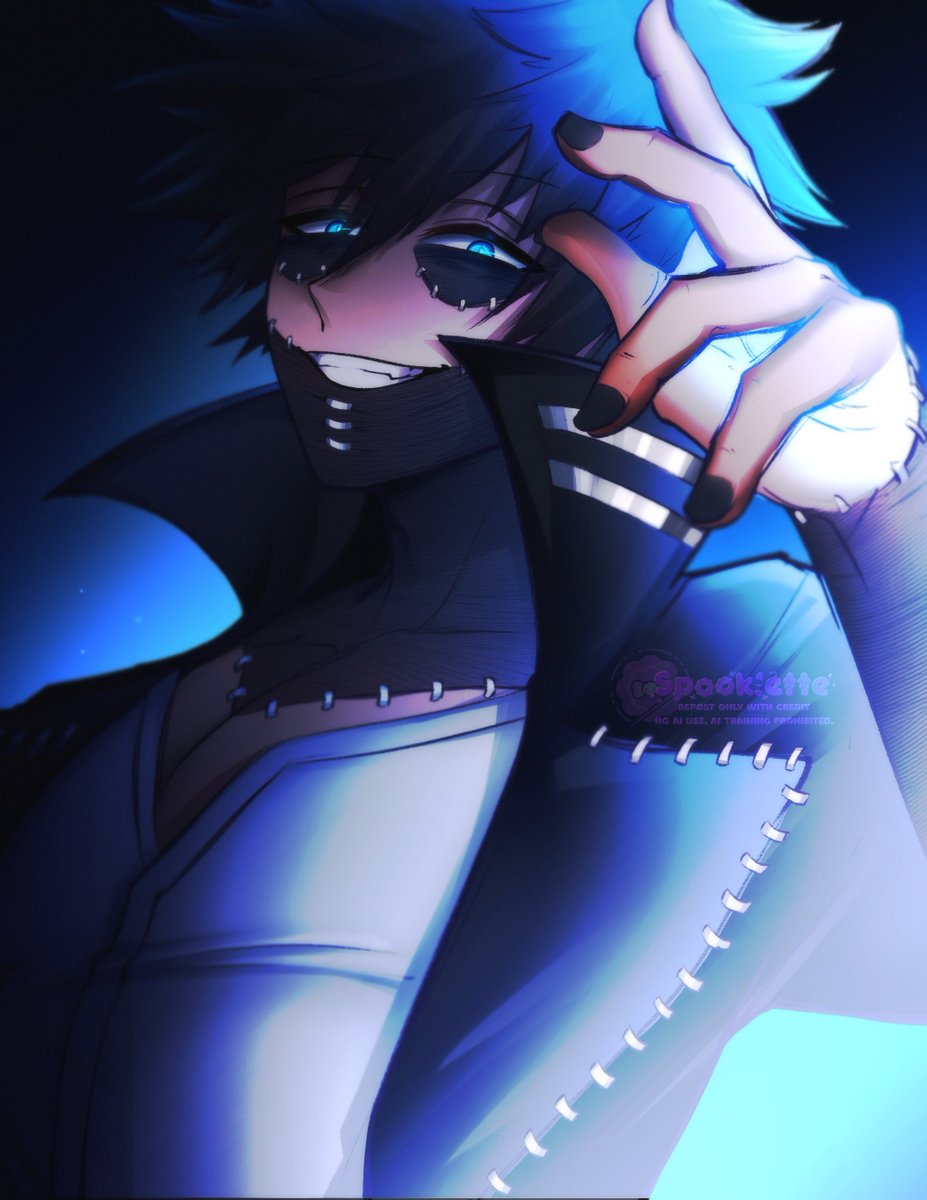 SpookletteVT's tweet photo. 💙💙💙💙💙💙

#touyatodoroki #dabifanart #轟燈矢 #myheroacademiafanart #mhafanart https://t.co/Fgk7U4VbW7