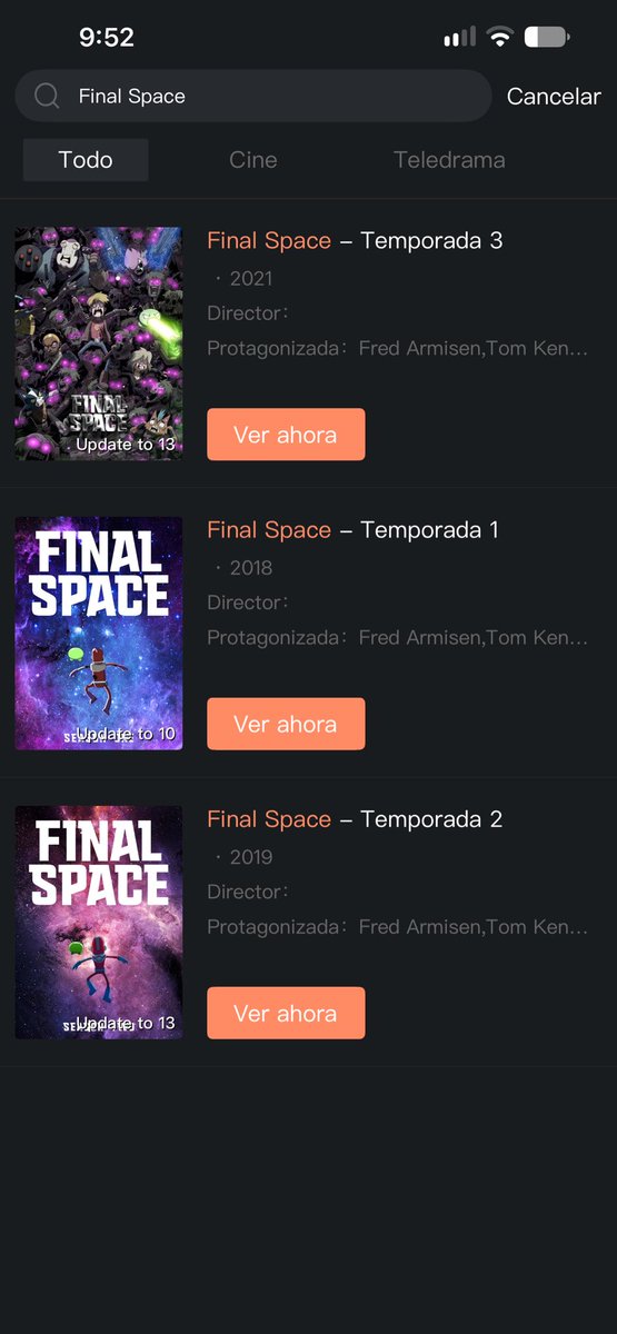 Doge21486801's tweet photo. @CoryMatews @CartoonsOTMoon Los servicios de streaming nunca me quitarán a mis series. https://t.co/2HfuvB02RH