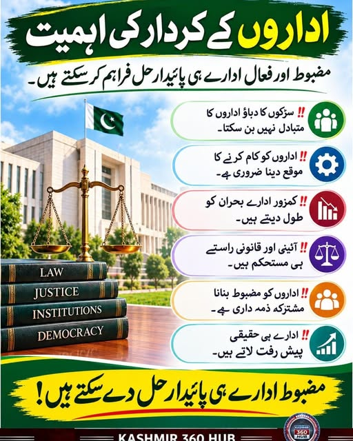 cutielilac264's tweet photo. اداروں کے کردار کی اہمیت
مضبوط اور فعال ادارے ہی پائیدار حل فراہم کر سکتے ہیں۔

#سستا_پیٹرول #جھوٹا_فراڈیہ_آفریدی #Taif #ScoutOP #salı #BitgetTurns8📷 https://t.co/PU3Xn0uake