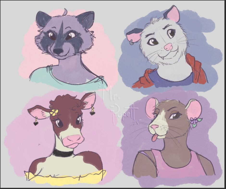 MrPupett's tweet photo. Furry momento #furryart https://t.co/TkRSC8FvPt