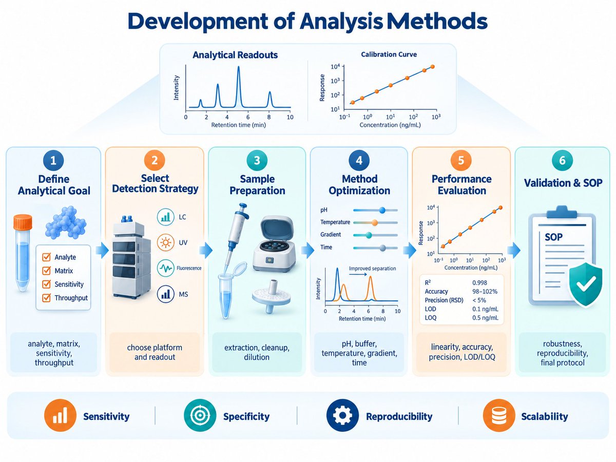 CreativeEnzyme's tweet photo. A reliable discovery program starts with an assay that is sensitive, reproducible, and fit for purpose. 🧪
Activity assay design and optimization • Kinetic parameter measurement

👉 https://t.co/SHns3SAFgQ https://t.co/SQI8xSlxMO