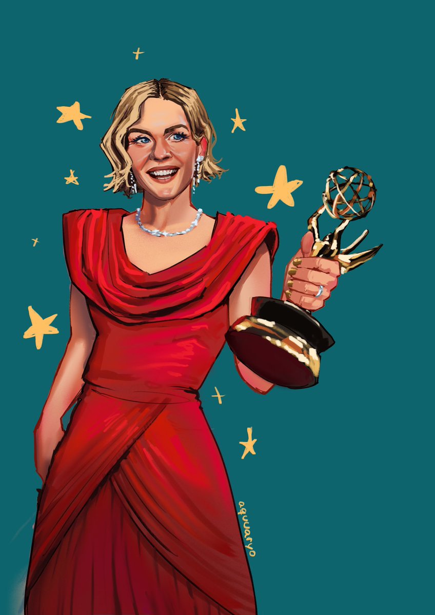 sitthefools's tweet photo. emmy winner at last ⭐️ #rheaseehorn https://t.co/8nn26kiL77
