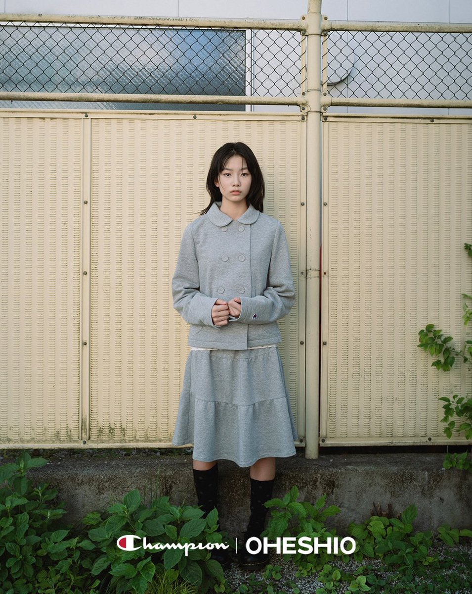 oheshio's tweet photo. OHESHIO X CHAMPION COLLABORATION
: AROUND THE CORNER
@champion_korea @oheshio

2026.09.22 TUE 11:00

https://t.co/MDVDGKx9Zn https://t.co/ycw7s8tgW4