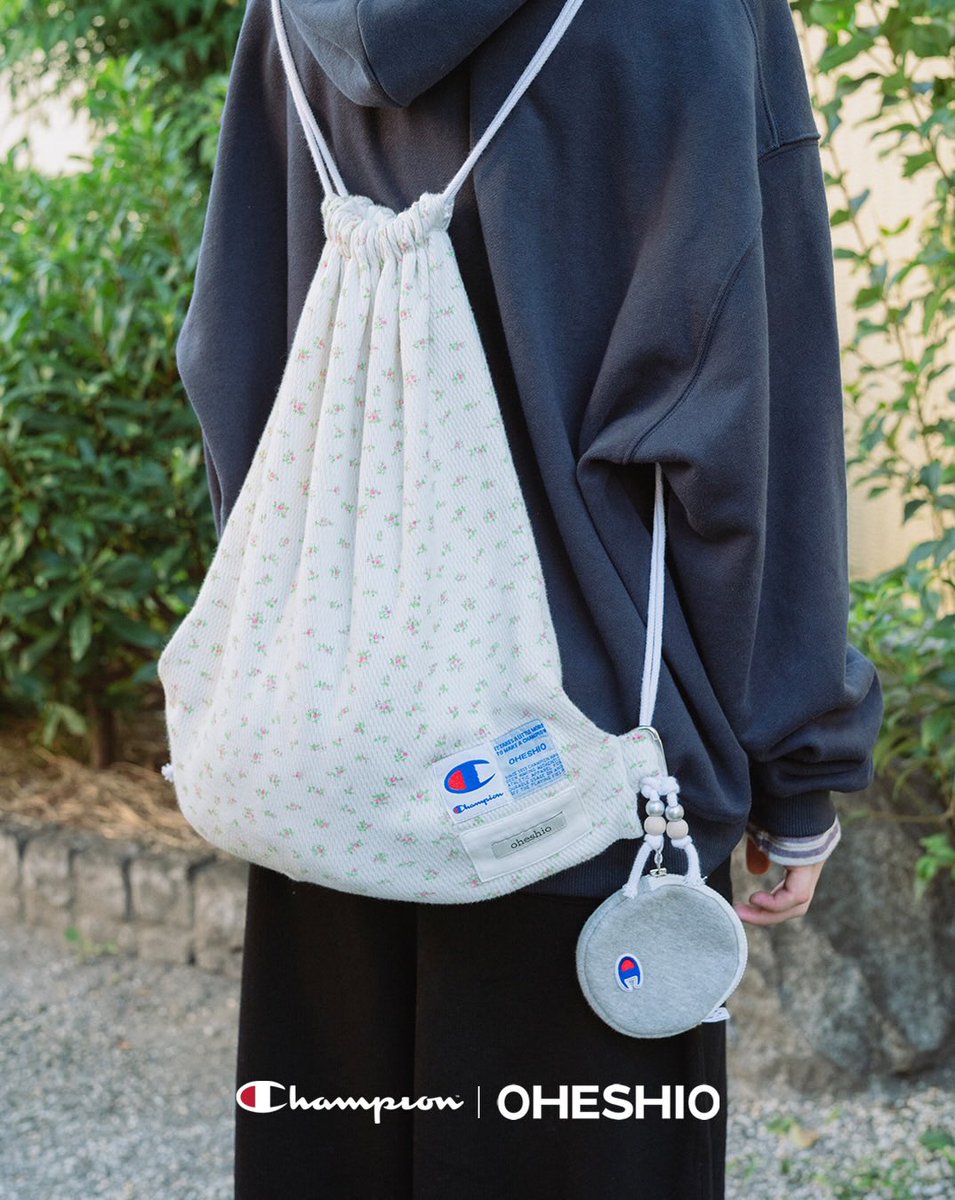 oheshio's tweet photo. OHESHIO X CHAMPION COLLABORATION
: AROUND THE CORNER
@champion_korea @oheshio

2026.09.22 TUE 11:00

https://t.co/MDVDGKx9Zn https://t.co/ycw7s8tgW4
