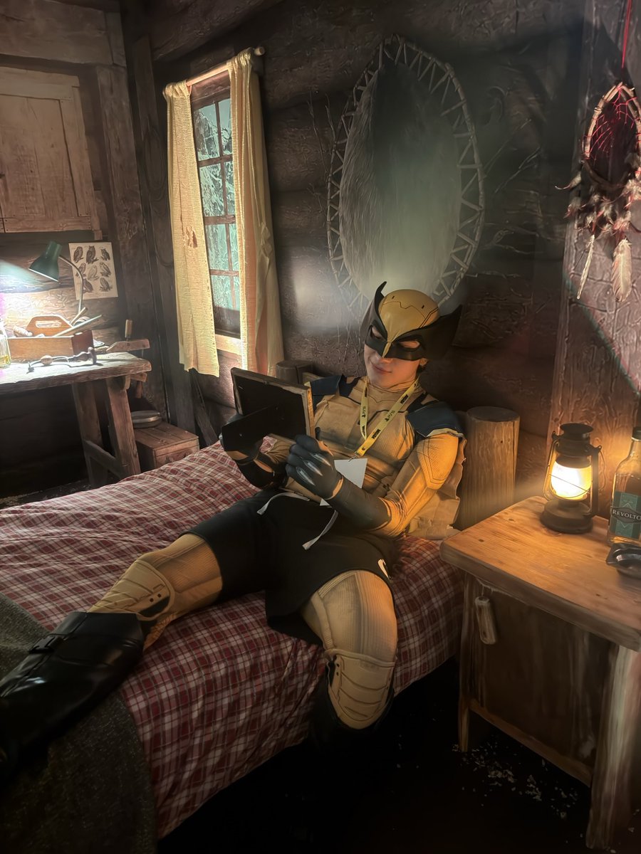 xentayah's tweet photo. hoy juego Marvel Wolverine vente 

https://t.co/qu1FeqhP2i https://t.co/M3UC6S7keE