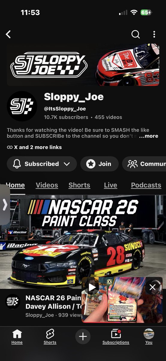 moobs5724's tweet photo. @JoeyStone_8 @NASCAR26TheGame @ENASCARGG @iRacing PC https://t.co/U8FPFIcfzs