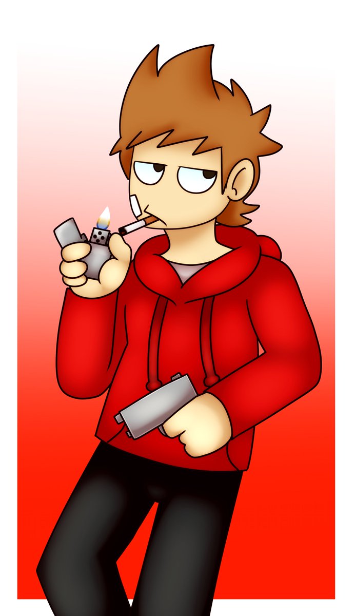 Dead0dan's tweet photo. Old redraw that I think I wanna redraw again 😭😩
Old on left 
#eddsworld #tord https://t.co/9rjFMfswrf