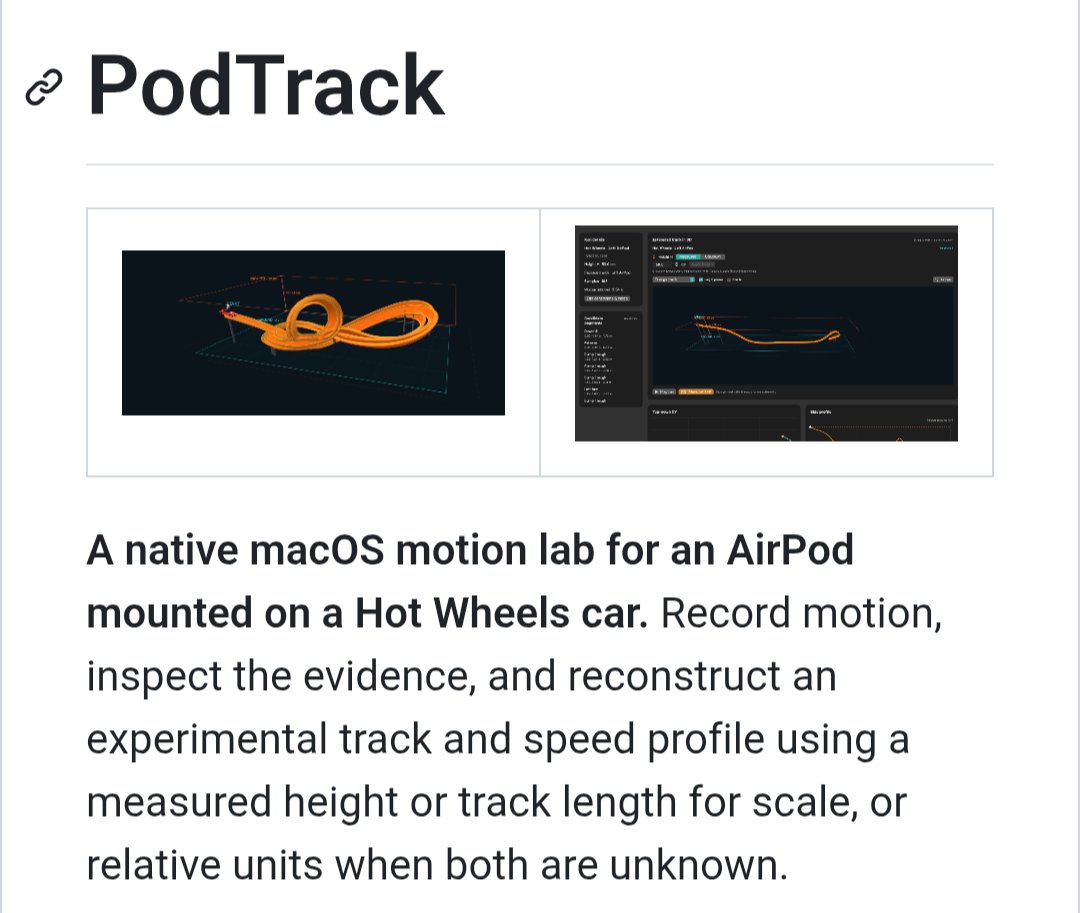 unixpickle's tweet photo. This is sick. I had no idea you can get motion data from an airpod. https://t.co/OWJ0B4HeeM https://t.co/IGRUdgYUNP