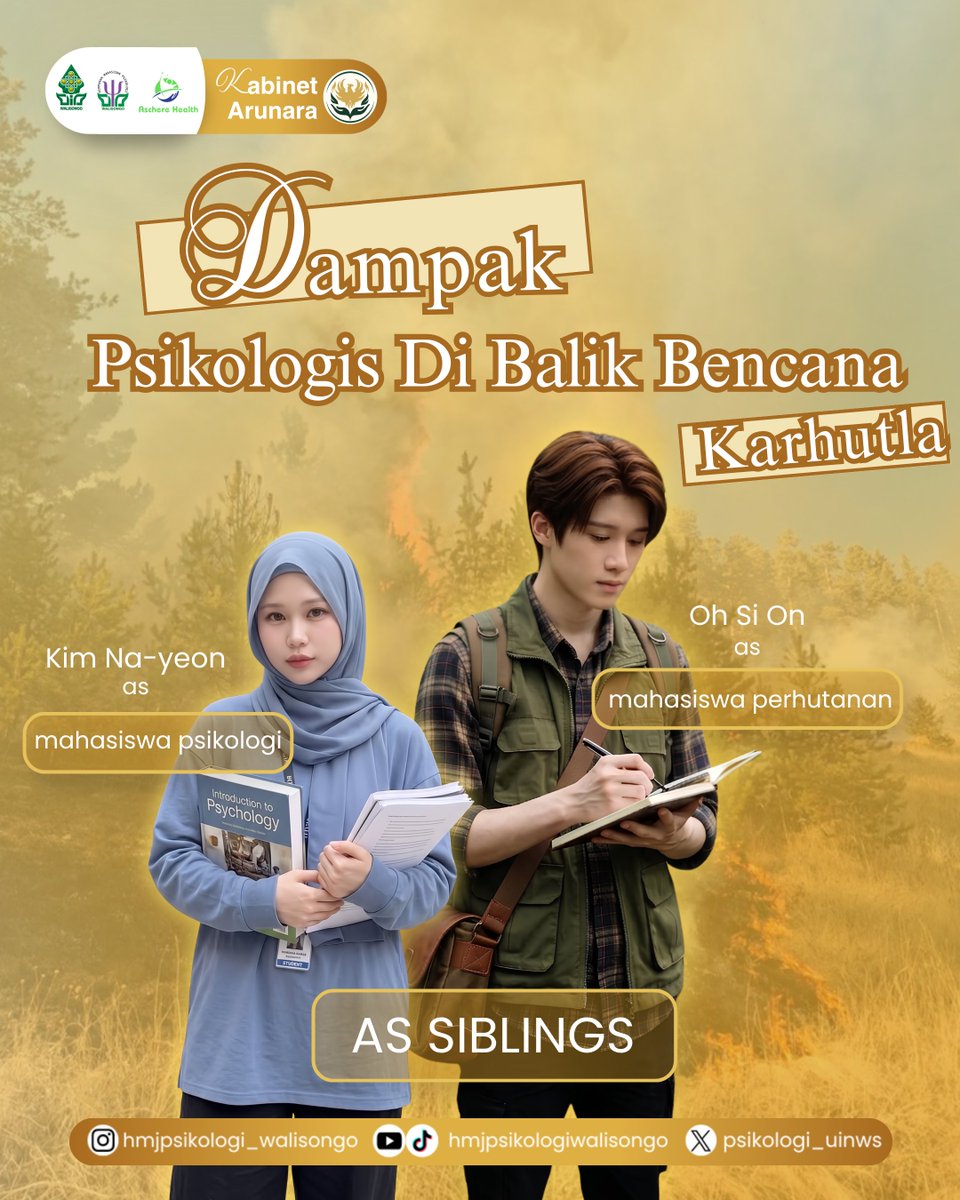 psikologi_uinws's tweet photo. Kabut asap akibat kebakaran hutan dan lahan (karhutla) bukan cuma berdampak pada kualitas udara dan kesehatan fisik, tetapi juga dapat memengaruhi kondisi psikologis. https://t.co/jeLB8bTHro