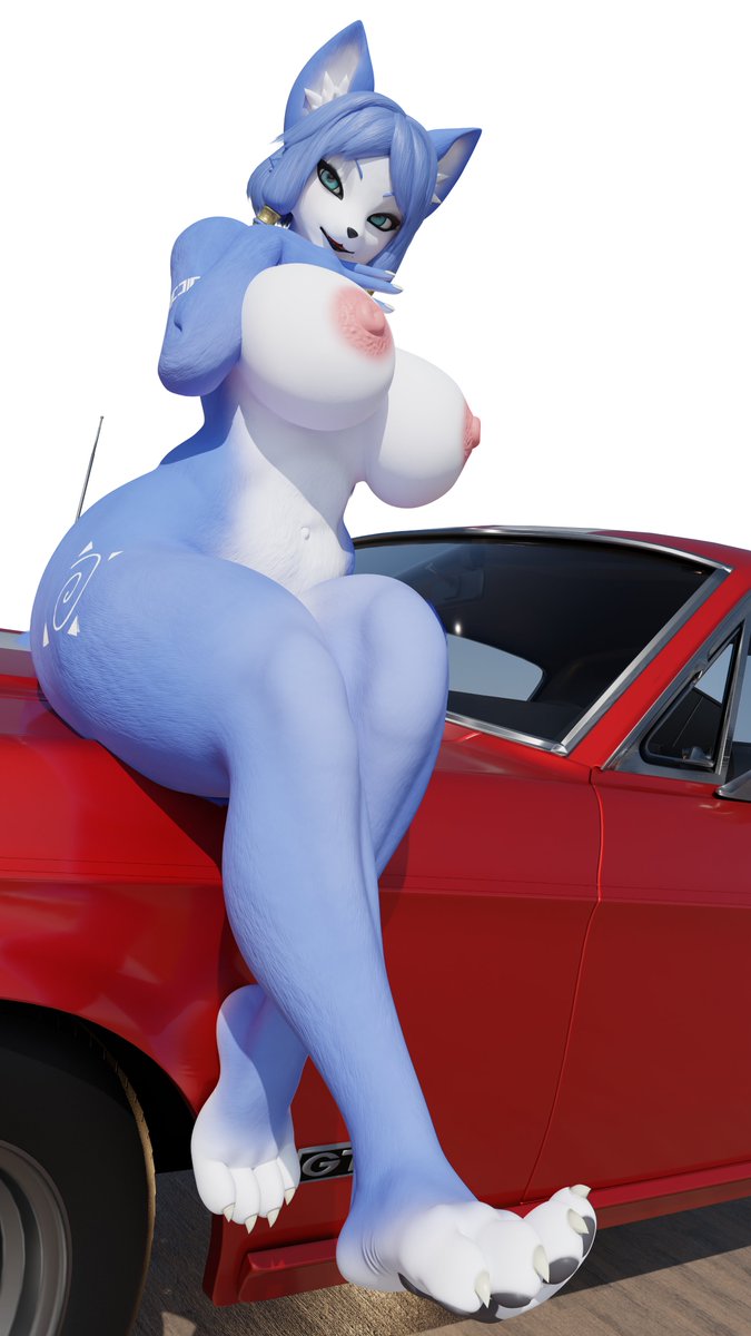 King_of_Milking's tweet photo. Krystal Fox
Model By @DogZeela https://t.co/8mRhDlJNhV
