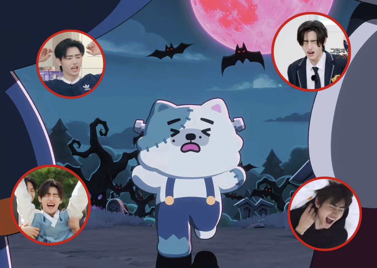 macutiehoon's tweet photo. ร้องไห้แงแงแล่ว ค้างคาวฮยองแกล้งชัน https://t.co/AQwyNbJhJI