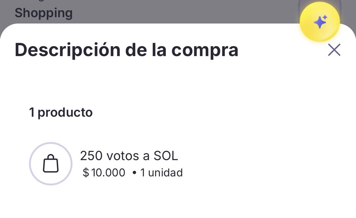 vaaserunmilagro's tweet photo. @cotyverse @idkjlyn ☀️☀️☀️☀️☀️☀️
250 votos para SOL https://t.co/NTEIGOzIws