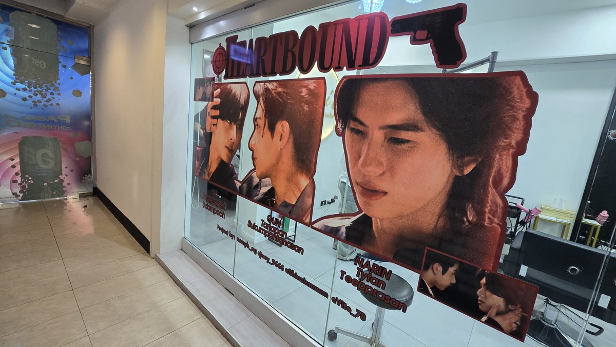Shinsinnnnnn's tweet photo. ✨ A NEW HEARTBOUND MOMENT IS COMING! ✨

Tytan is joining the cast of HEARTBOUND with PerthSanta! 🖤���

We’re so excited to welcome this new chapter and celebrate them together.

📅 Until 30 September 2026
📍 B2 GMM Grammy — “Chie Hair Studio”

Come and take pictures with our HEARTBOUND Project! 📸

See you there! ❤️‍🔥

Project By : @Shinsinnnnnn @joey_9666 @amyb_eg @Vite_78
 
#HeartboundSeries #PerthSanta #TYTAN