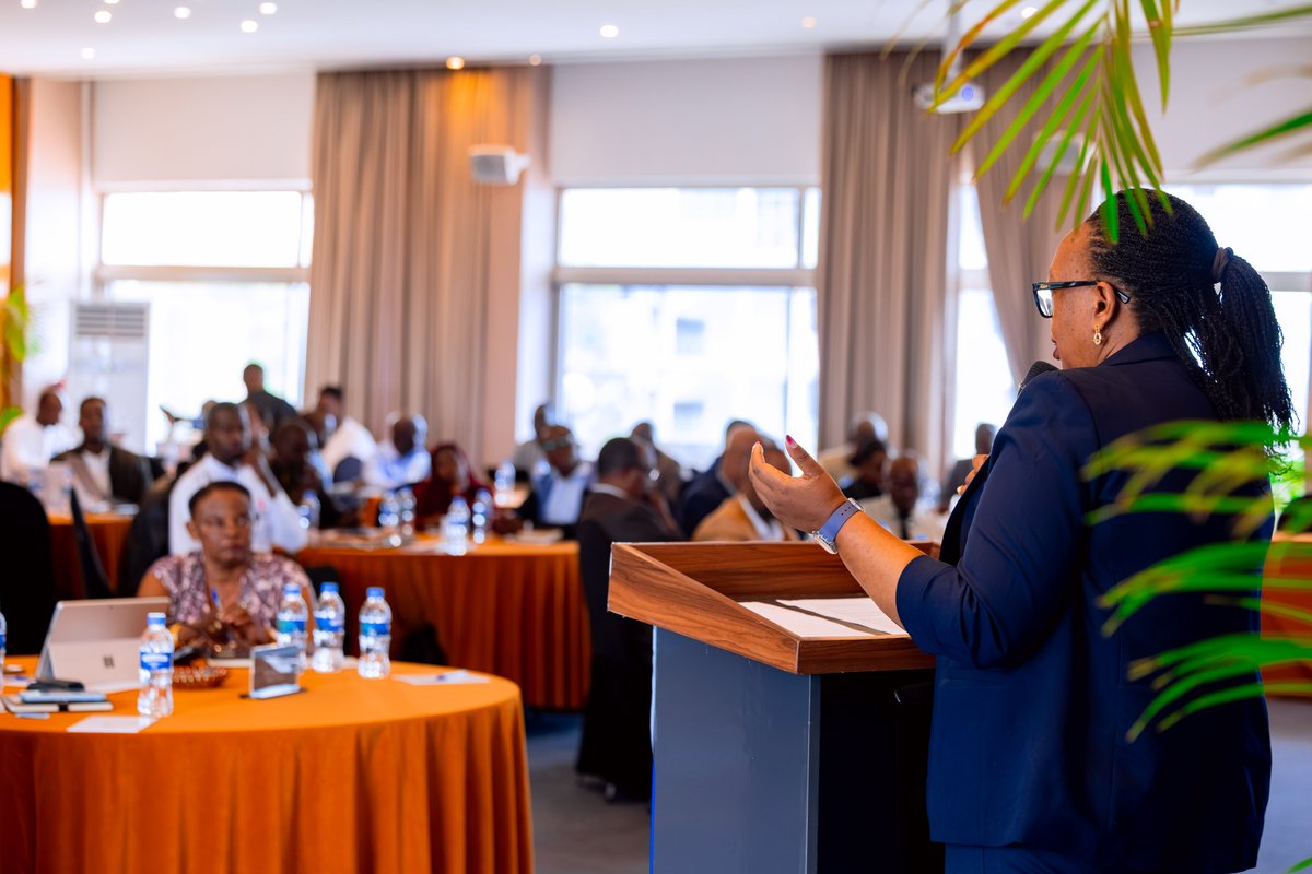 HumanRightsRW's tweet photo. Today, NCHR Chairperson @Providence1917 officially opens the National Dissemination Workshop on #Rwanda’s 4th #UPR Outcomes in #Kigali, bringing together Civil Society Organisations to strengthen ownership, implementation & monitoring of #HumanRights commitments. #UPR4.
@IGIHE https://t.co/fEbVCzxXQW