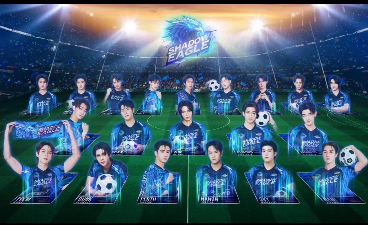 hajeonggg's tweet photo. พี่วินนี่รายงานตัวค้าบบบ shadow eagle 💙 https://t.co/lrCpZevJBw