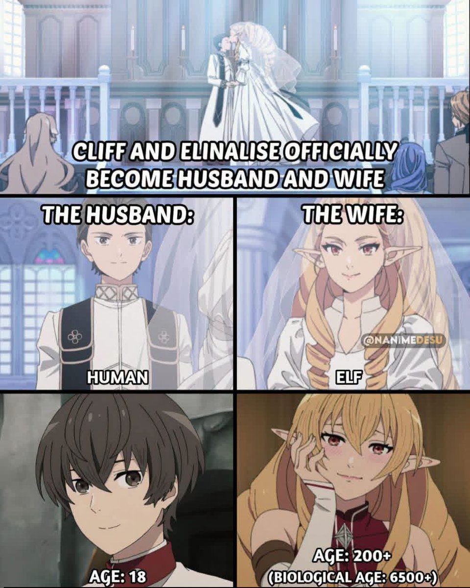 Otakus__Domain's tweet photo. Even the term cougar for Elinalise isn’t quite capturing the age difference https://t.co/hRC4VO9nCu