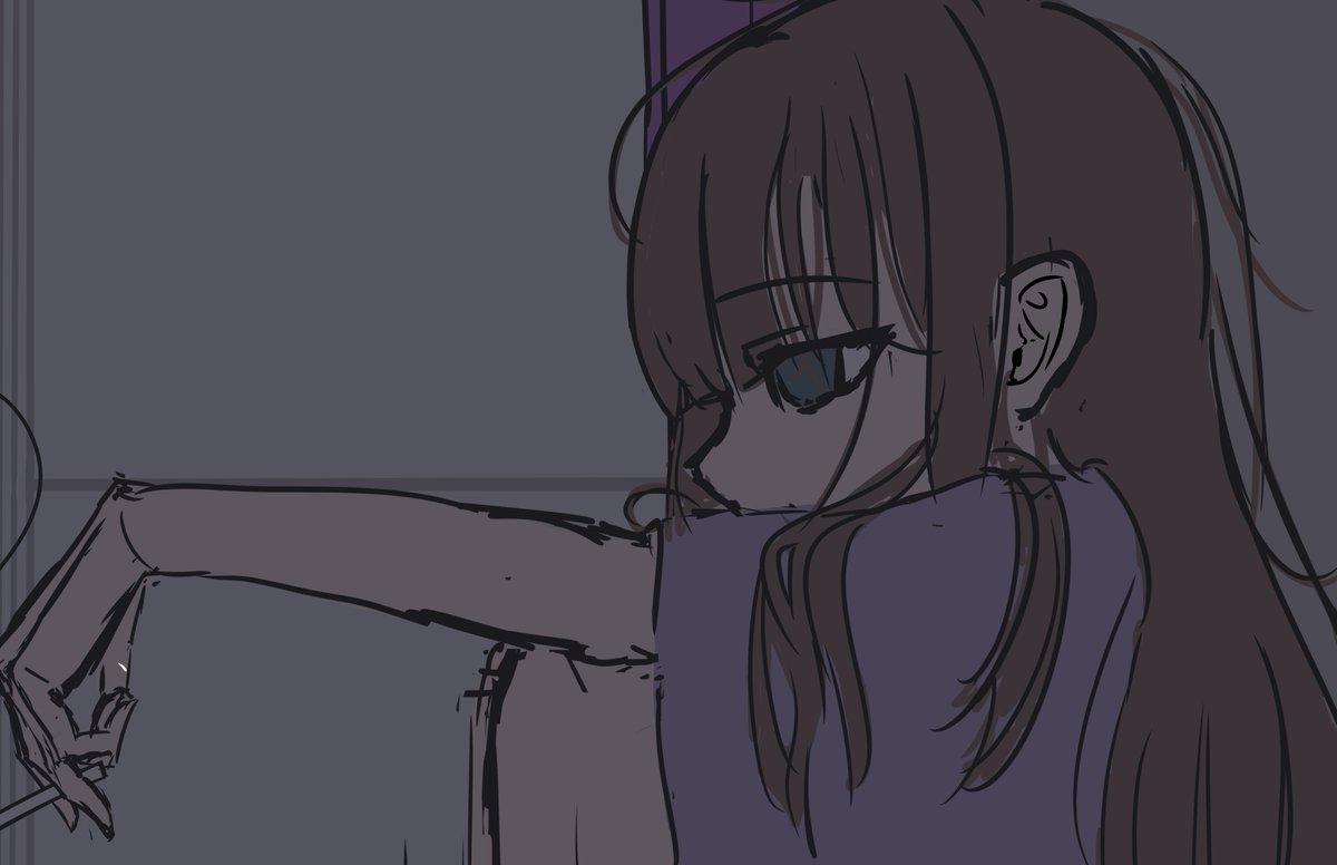 potupotu_potun's tweet photo. 描きたいものが渋滞しはじめた… https://t.co/tHA8yStjjT
