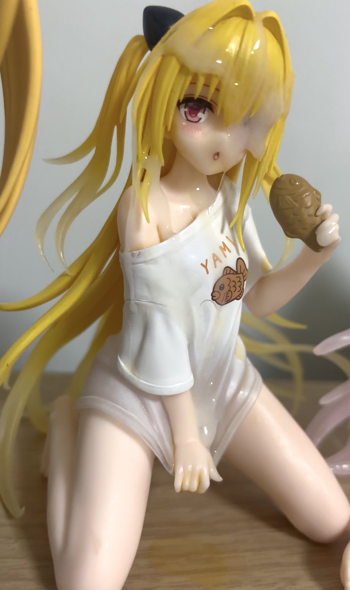 aru_bkk's tweet photo. ヤミちゃんばっかりになってしまう
 #フィギュアぶっかけ   #無洗 https://t.co/WG3azVV3e4