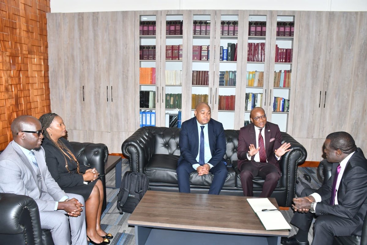 shadrack_mose's tweet photo. Engagement with the Delegation from South Africa 

This morning, I had the honour of hosting a delegation from South Africa’s National Prosecuting Authority, led by Adv. Mthunzi C. Mhaga, Special Director and Head, Legal Affairs Division. The delegation is on a study visit to Kenya, focusing on civil litigation from prosecutorial decisions, particularly claims of malicious prosecution and unlawful arrest and detention. 

The delegation was accompanied by officers from @ODPP_KE.

We value this opportunity for ongoing learning to enhance and strengthen our justice institutions across Africa.