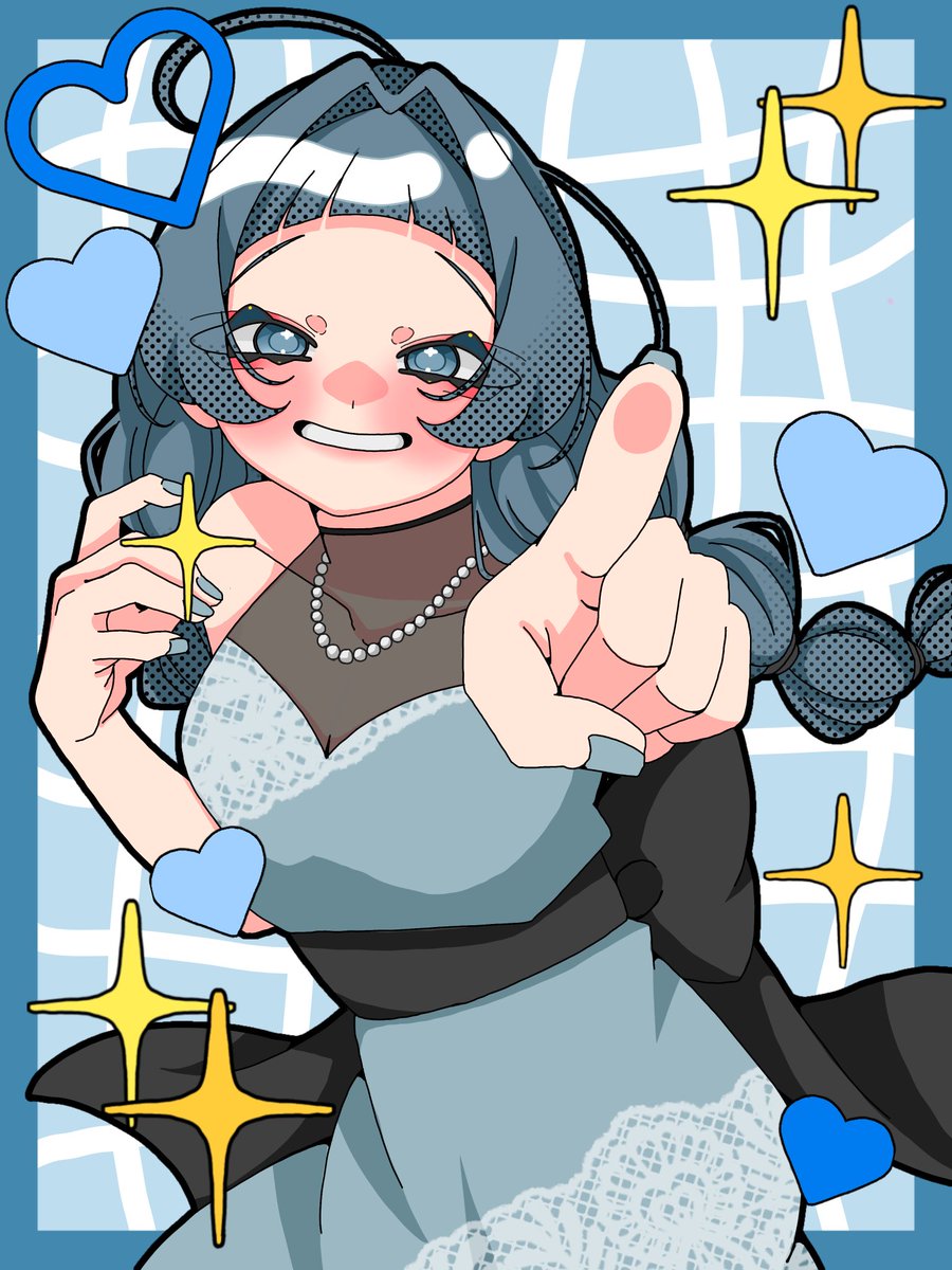 TOKKYU_SYAFU's tweet photo. 依頼ないし可愛いVさん探しでもするか〜〜〜🤤

ということで

【#RTしたVtuberさんを描く】

やります❣️

・ビジュ刺さった方書きます！
・人数は無制限！飽きるか依頼詰まるまで！
・商用利用はNG！ごめんね！

もし良ければリプにお写真貼ってってね💕︎
よろしくね〜〜ん❣️ https://t.co/kU68S6rMw2
