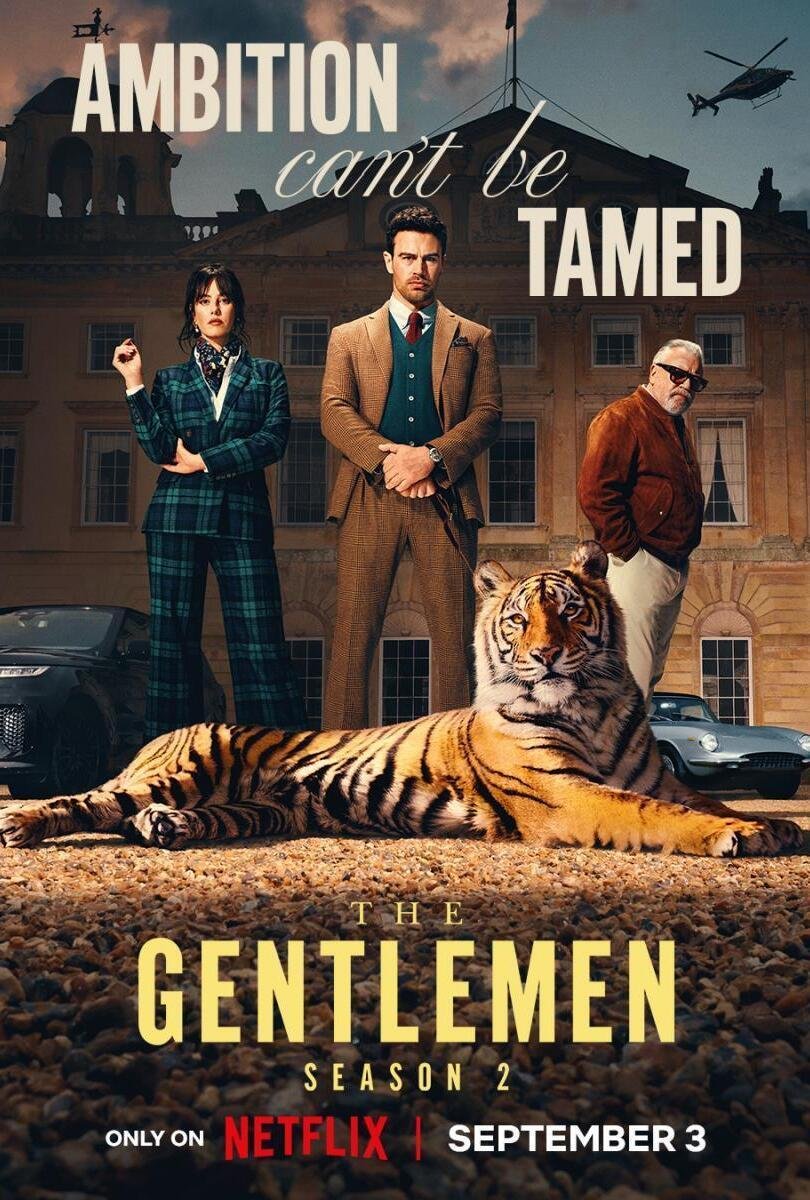 SitoCinema's tweet photo. Una de las mejores series del año.
Una de las mejores bandas sonoras compuestas de la televisión del año.
Una de las mejores cuidadas visualmente del año.
BRUTALLLLLLLL #THEGENTLEMEN. https://t.co/HIpQ8FvNMI