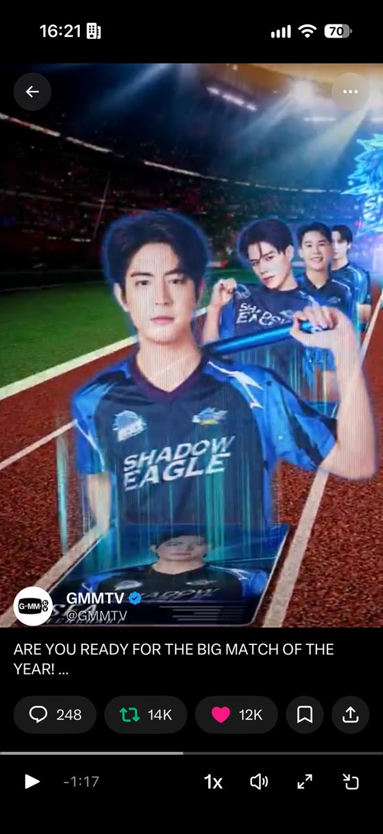 nnatvajr's tweet photo. ทำไมไม่เห็นน้องคีน แต่ไม่เป็นไรพี่รู้แล้วพี่ไปสีไหน https://t.co/x1LzCUgLGu