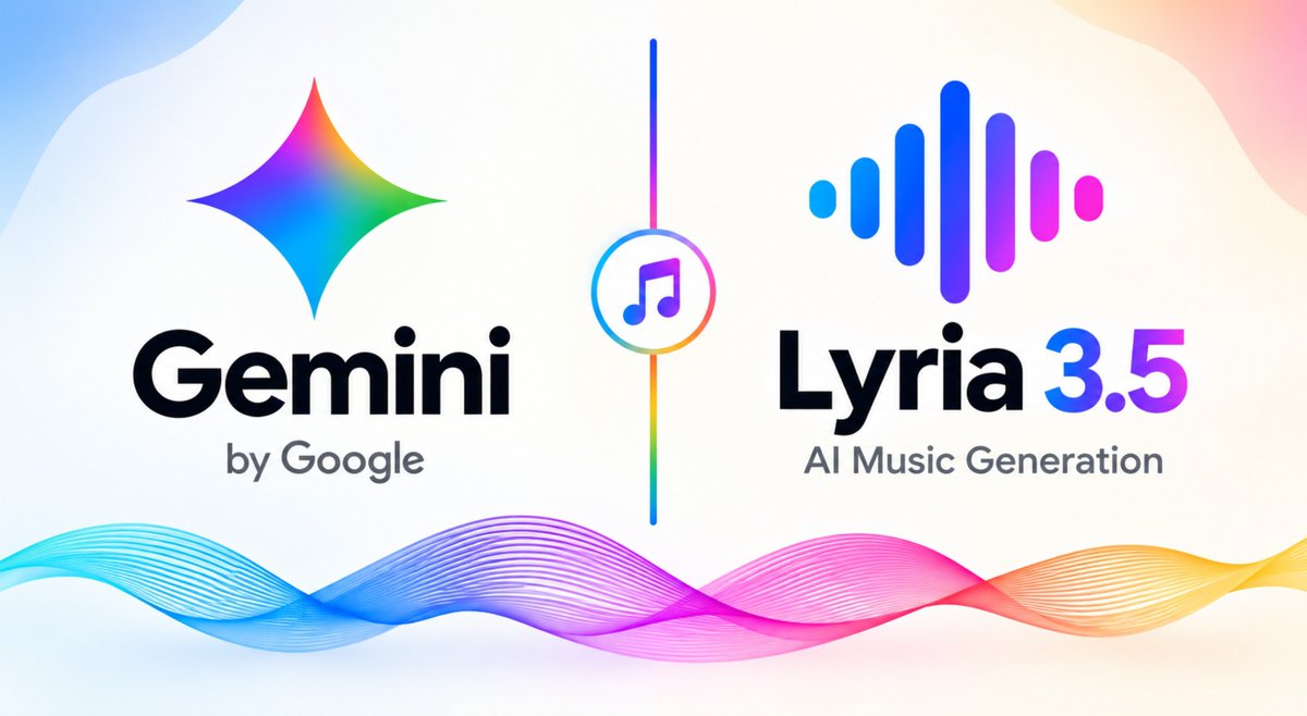 aiwithshriom's tweet photo. 🚨 GOOGLE JUST TURNED GEMINI INTO AN AI MUSIC STUDIO.
Lyria 3.5 is now available in Gemini, with better vocals, richer arrangements, and more control over tempo and track length
These 7 prompts can help you create cinematic tracks, viral background music, brand jingles, emotional songs, podcast themes, and custom audio.
Here’s the full thread 🧵👇