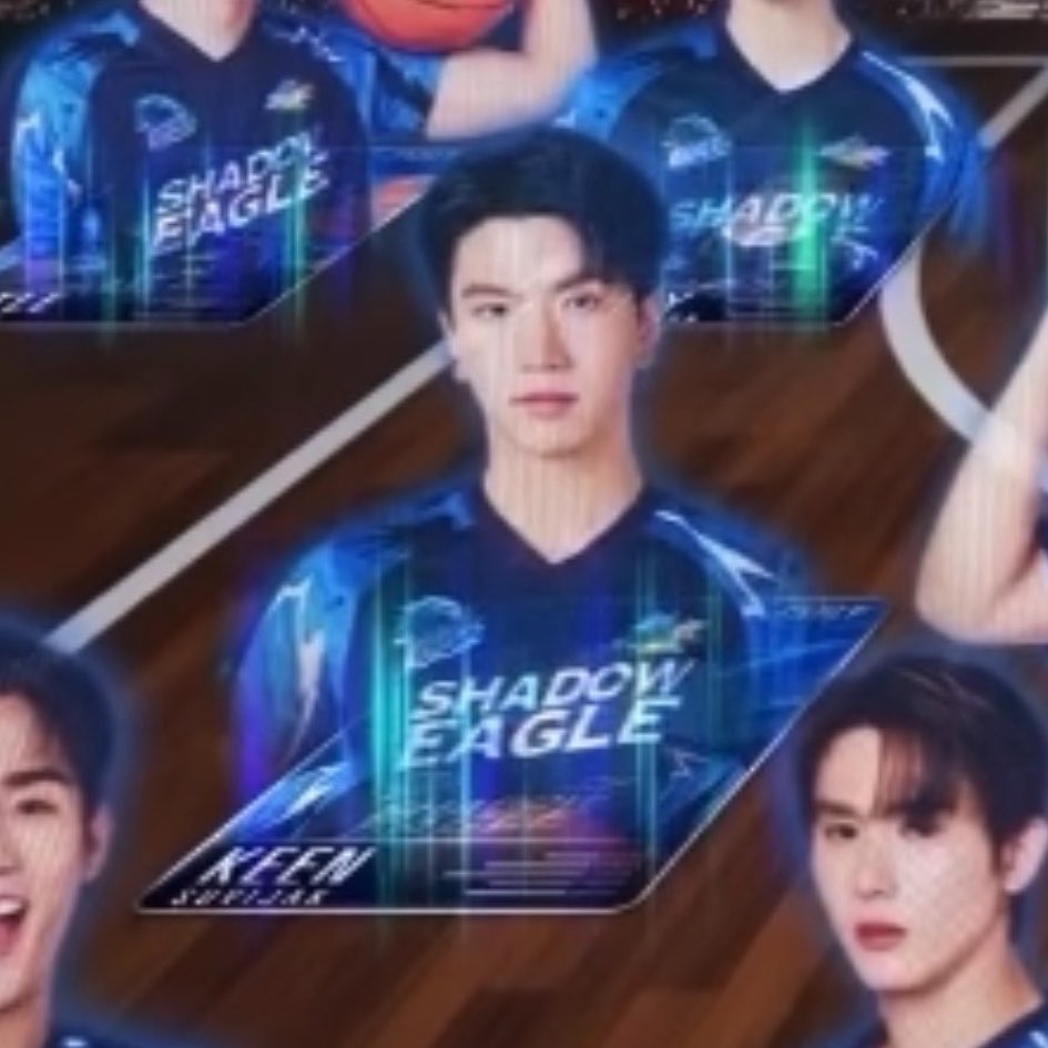 wishmebunnie's tweet photo. อยู่ Shadow Eagle 🦅 💙 เหมือนเดิมฮะ ! เป็นนักกีฬาบาสกับพี่นักวิ่งตลอดไป ป 🏀🏃🏻💨 https://t.co/UcTTE7kHti