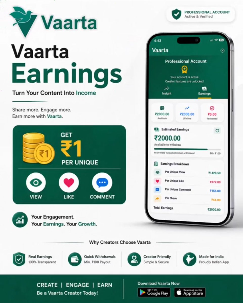 Bindicom's tweet photo. Bindi is now on 'Vaarta Messenger' a growing users and alternate to Whatsapp with similar features, channels, groups, calls, chats, spotlight profiles like insta, tiktok connect with us #vaarta #messenger #alternative #india #tech #channels #swadeshi #Madeinindia https://t.co/DvuZj3PeXf