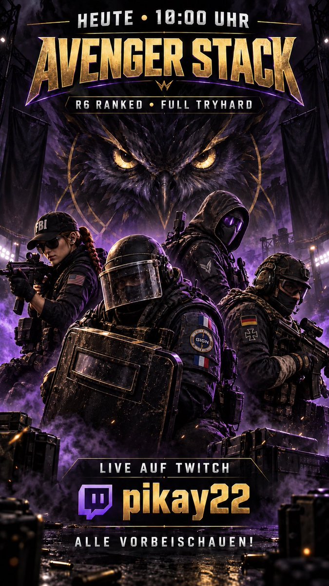 PkayNocta's tweet photo. Early Stream Baebäää Feuer ab 
Freu mich auch euch !❤️🫡😮‍💨

https://t.co/yvJdl2Jz4C https://t.co/TX3NJth0mZ
