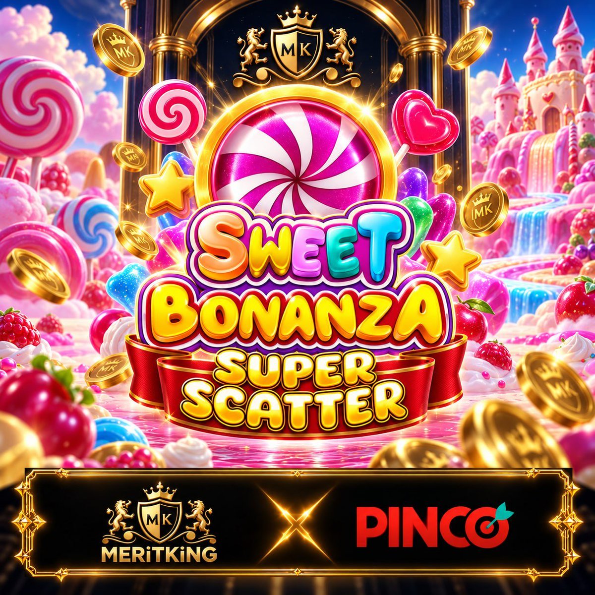meritkingtur's tweet photo. 🍭 Fazla tatlı, fazla renkli, fazla hareketli. Sweet Bonanza Super Scatter, Pinco × Meritking dokunuşuyla geri döndü.

https://t.co/5j9Xe5N2kT

#Casino #meritking #mrking https://t.co/cPf4FQLVnN