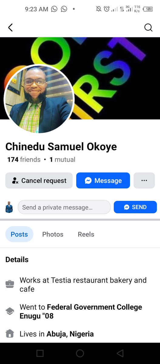 DEDE_2580's tweet photo. PUBLIC NOTICE / REQUEST FOR ASSISTANCE
We are seeking assistance in locating/contacting Chinedu Samuel Okoye, who was engaged by an accounting/audit firm and assigned to work with a client.
After working for several months, he informed the company that he had secured another job https://t.co/XdNAITnjyX