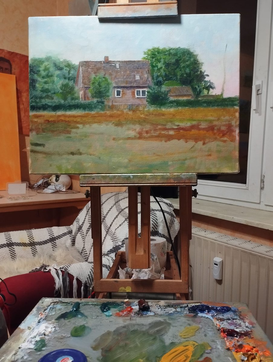 manfredzak_com's tweet photo. From pixels to pigments 🎨 After digital art I picked up a brush 🖌️✨ Oil paintings — landscapes, wildlife &amp; florals inspired by nature 🌿🦢 https://t.co/7eFQbIlv5W