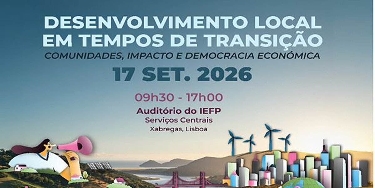 CEPES2's tweet photo. 📍Lisboa acogerá el 17 de septiembre el Día del Desarrollo Local 2026. Encuentro que reunirá a instituciones, responsables públicos y organizaciones de la #EconomíaSocial para abordar:

🔷Desarrollo local
🔷Cohesión territorial
🔷Competitividad europea

🔗 https://t.co/6ZSCodw3Tf https://t.co/rzWlAmqhuj